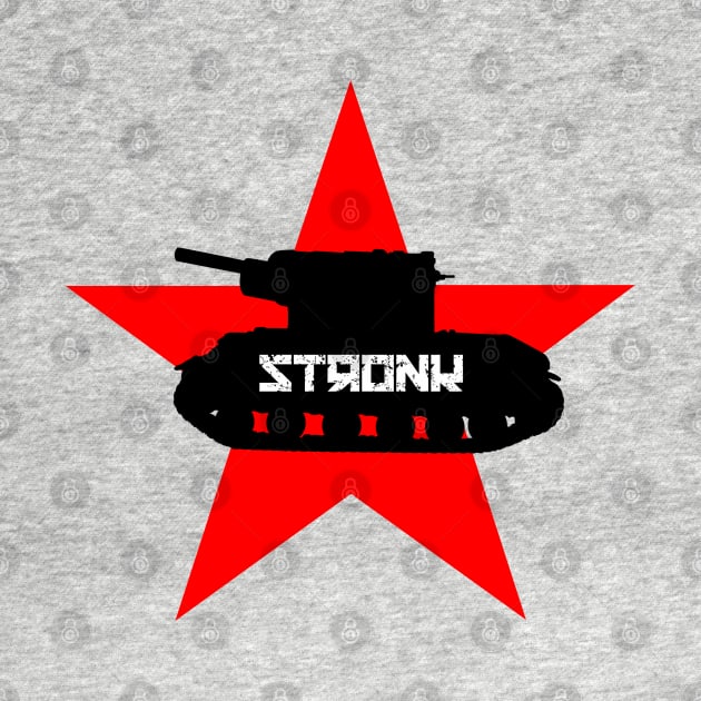 Stronk tank! by erndub